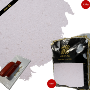 Nish-01 - Nishplas Organik Kaplama | İpek Sıva