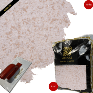 Nish-02 - Nishplas Organik Kaplama | İpek Sıva