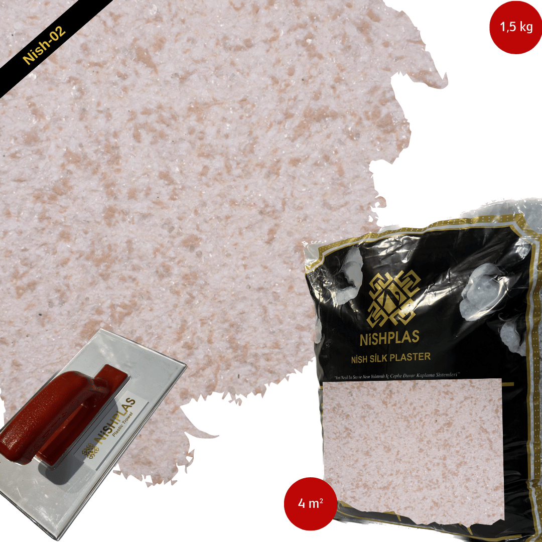 Nish-02 - Nishplas Organik Kaplama | İpek Sıva