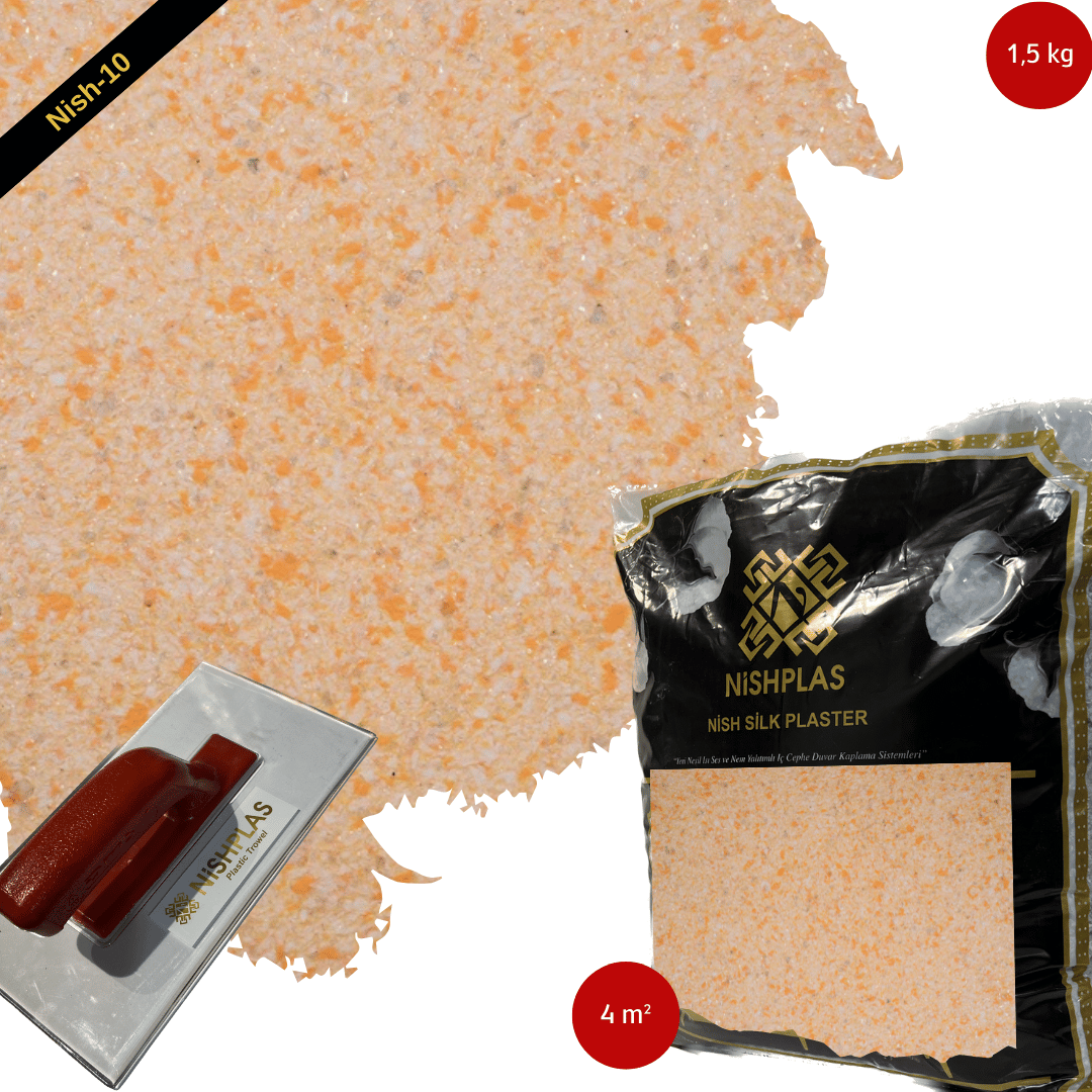 Nish-10 - Nishplas Organik Kaplama | İpek Sıva
