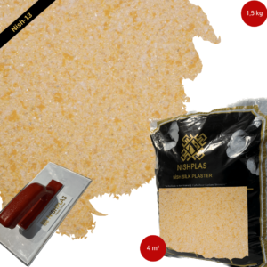 Nish-13 - Nishplas Organik Kaplama | İpek Sıva