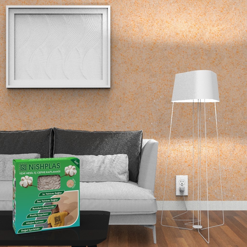 Nish-10 - Nishplas Organik Kaplama | İpek Sıva - Görsel 2
