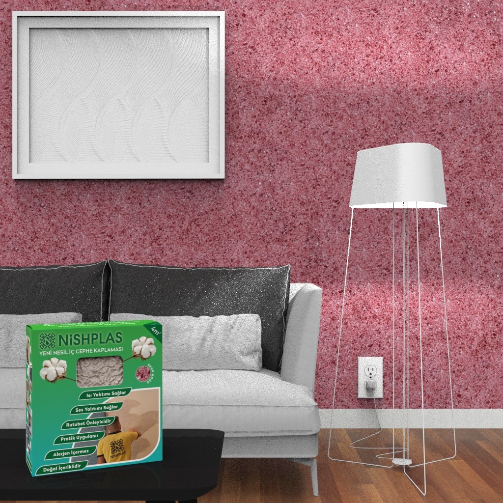 Nish-12 - Nishplas Organik Kaplama | İpek Sıva - Görsel 3