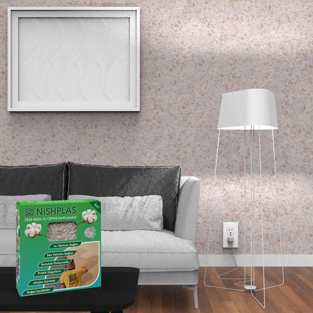 Nish-02 - Nishplas Organik Kaplama | İpek Sıva - Görsel 3