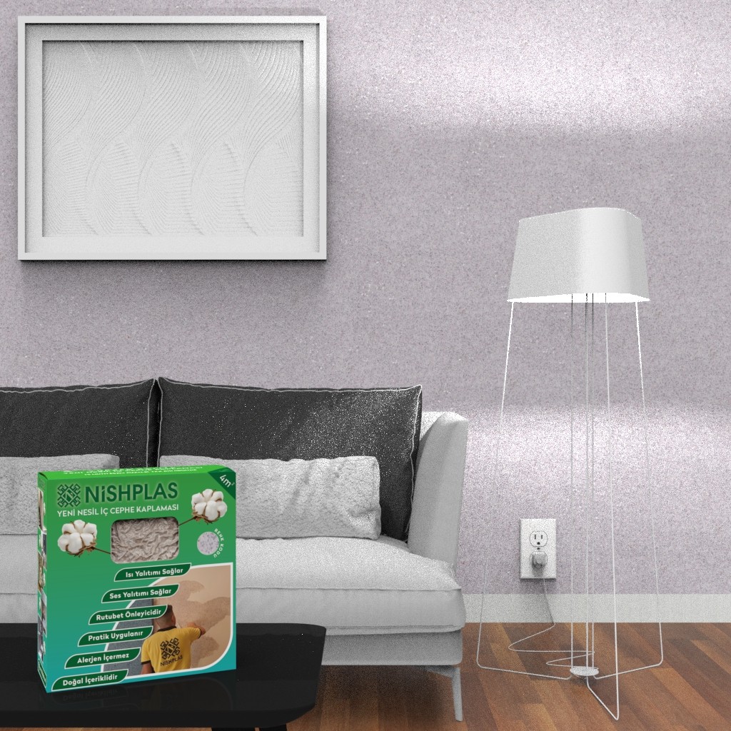 Wancat-03 - Nishplas Organik Kaplama | İpek Sıva - Görsel 2