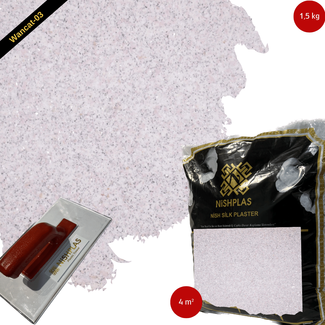 Wancat-03 - Nishplas Organik Kaplama | İpek Sıva